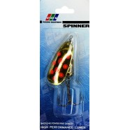 Рибальська блешня, обертова, EOS S0037А, вага 21,5 г, колір GS111039